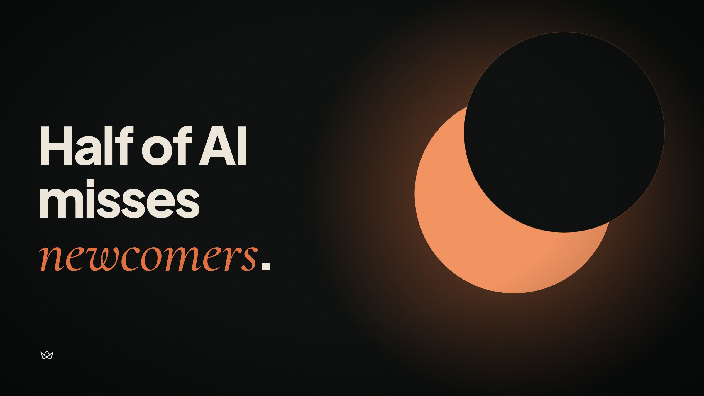 If your brand launched after 2023, most AI models don't know you exist