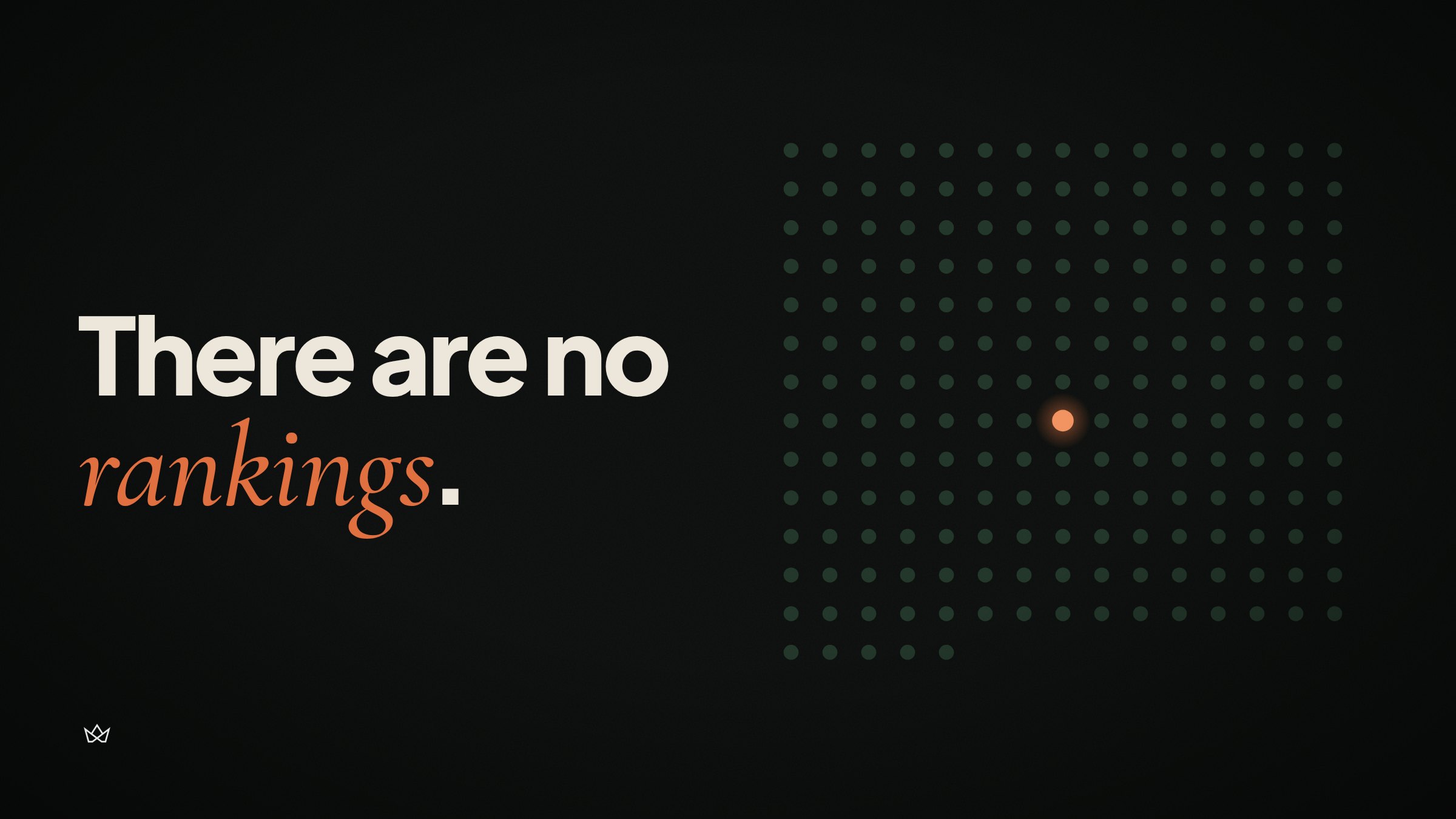 The SEO Playbook Doesn't Work Here. What Does?