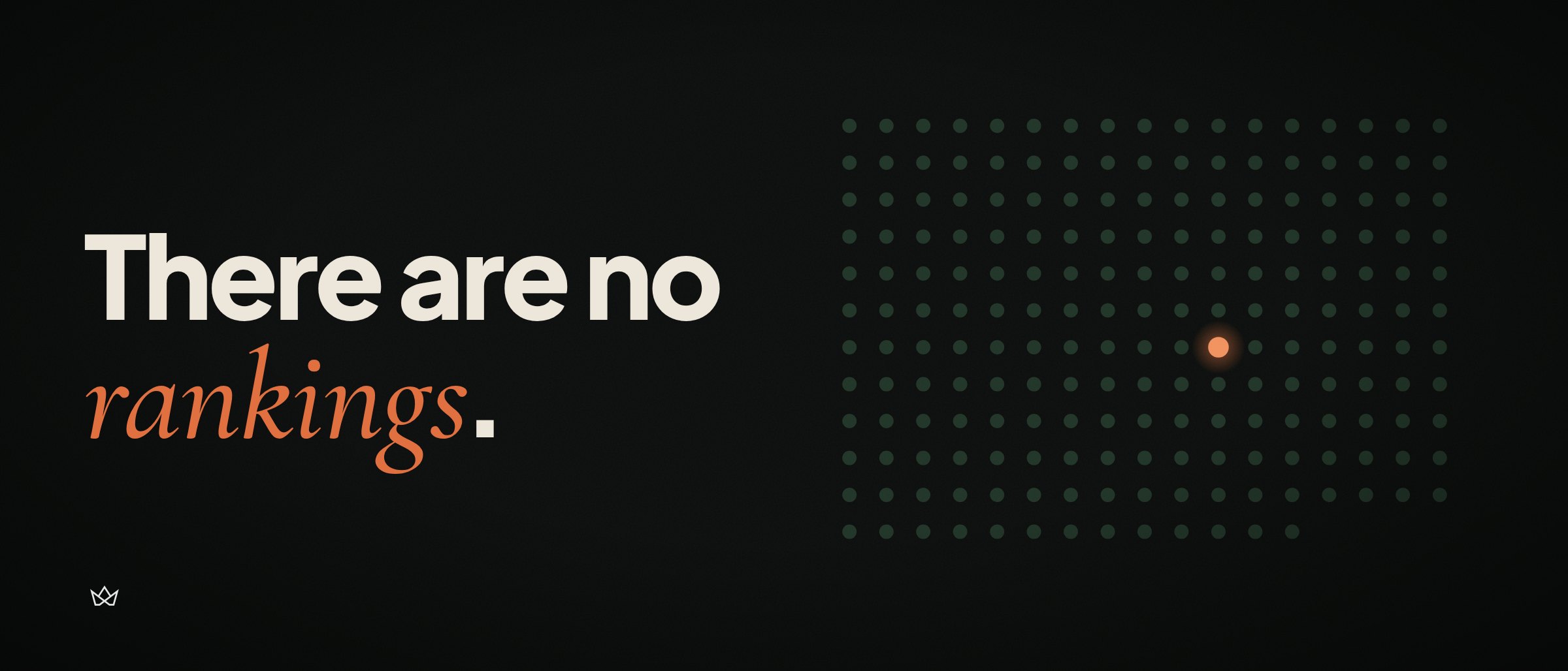 The SEO Playbook Doesn't Work Here. What Does?