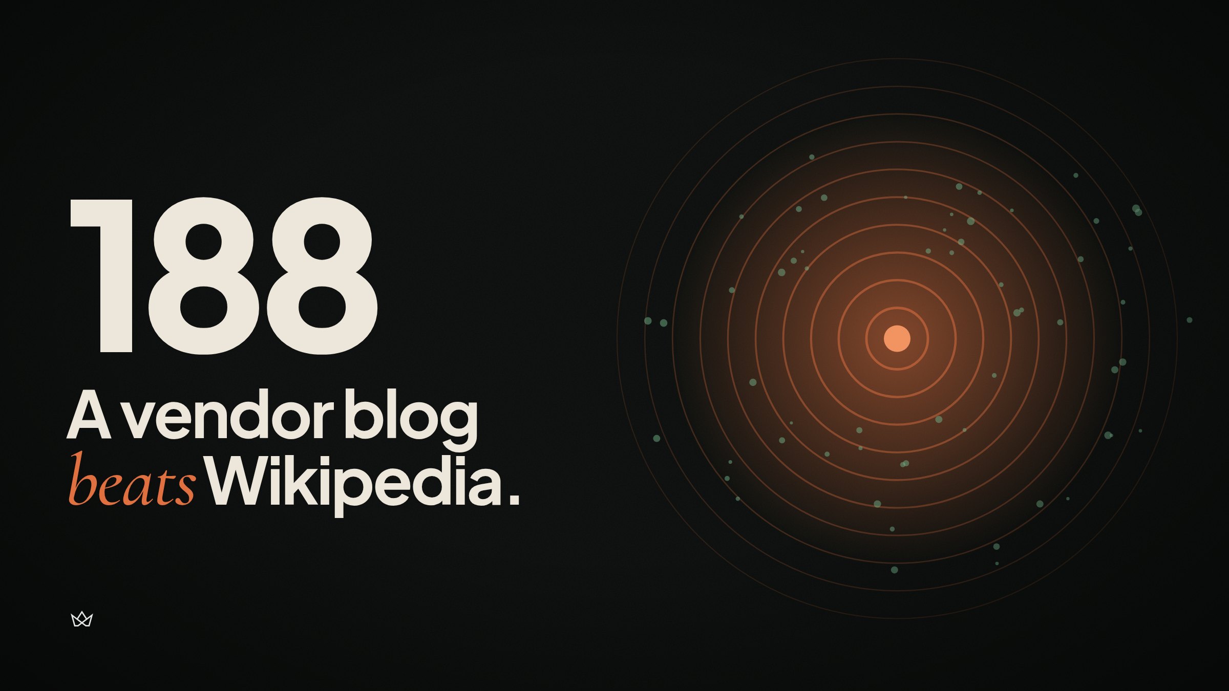 ZoomInfo's blog is cited more than Wikipedia in AI search results for outbound sales