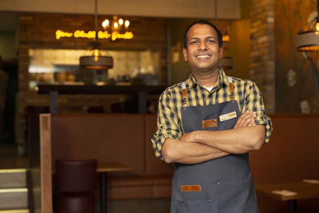 Arun Ramanan, Owner, The Prahna Indian Grill · Edinburgh